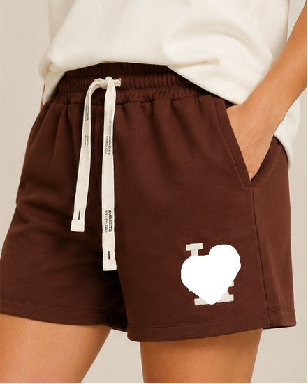 🤎 LA Casual Set – Cream & Chocolate 🤍