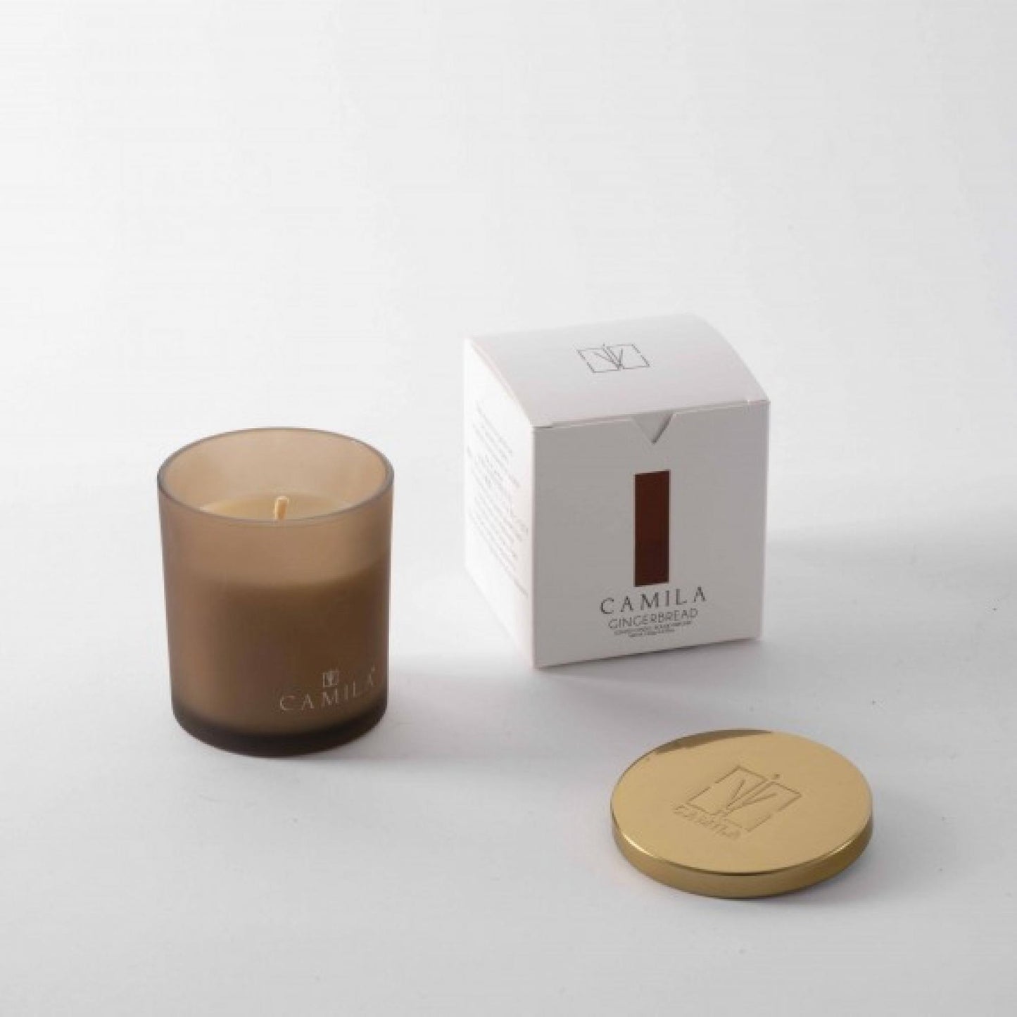 🕯️ Camila Duftkerze „Gewürzbrot“ – 140 g