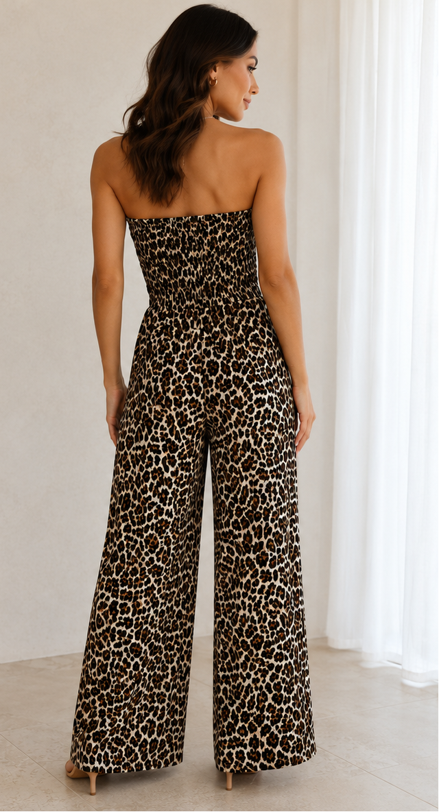 Leopard Jumpsuit – Wild, feminin & absolut im Trend 🐆