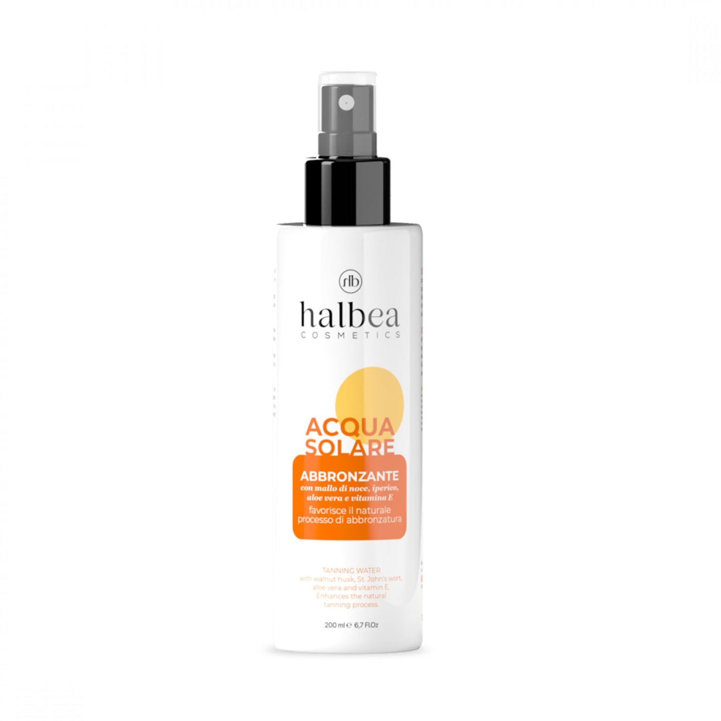 Halbea Acqua Solare – Bräunungs-Sonnenwasser (200 ml) ✨ Natürlich gebräunt. Gepflegt. Strahlend schön.