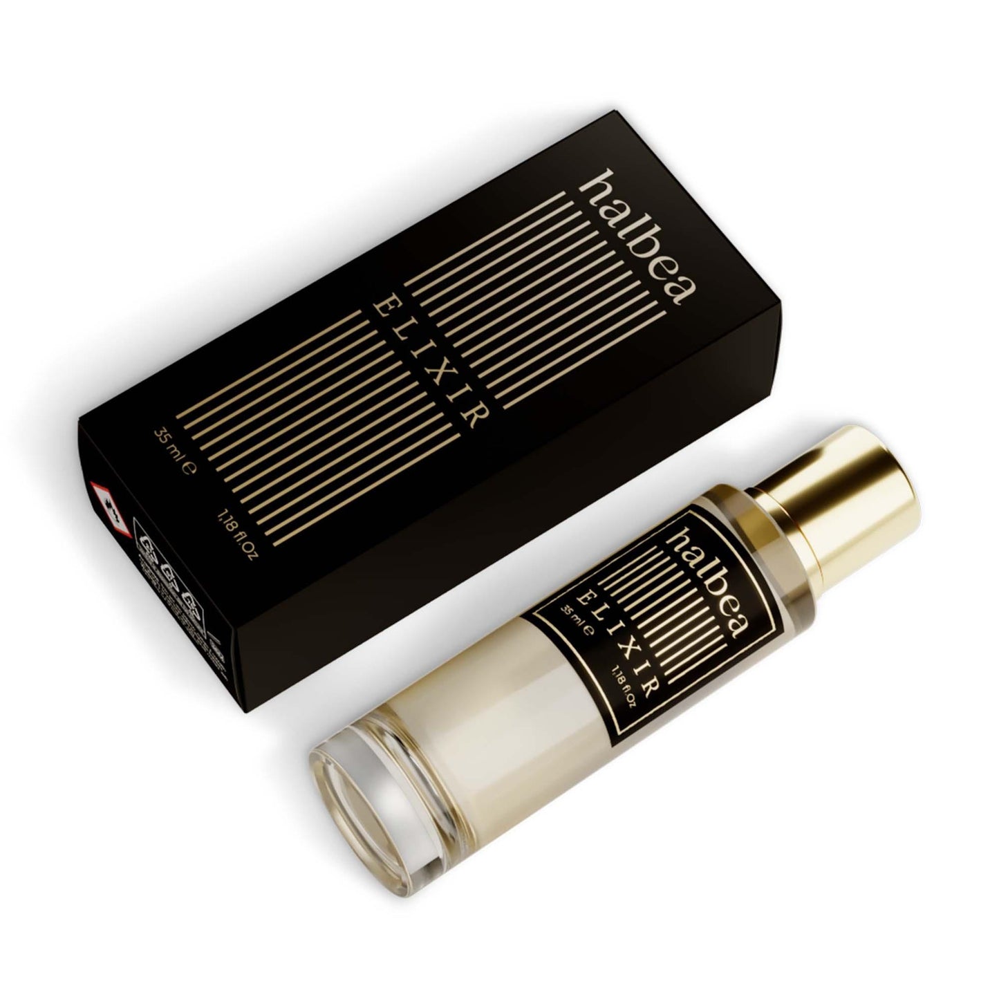 Halbea 7 – Luxus Herrenparfum Elixier (35 ml)