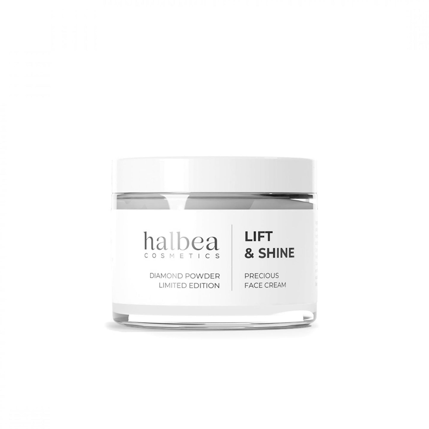 Gesichtscreme 'Lift&Shine' mit Diamantenpuder - Limited Edition 50ml