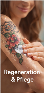 Tattoo Pflege – Schutz, Regeneration & Farbintensität