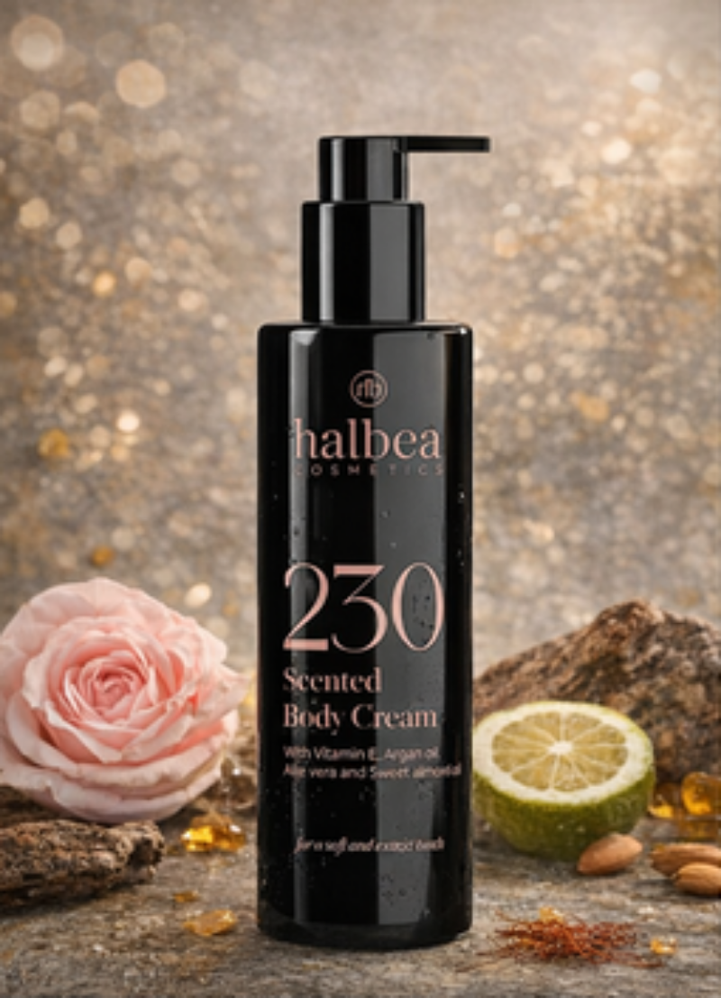 halbea 230 Gold Nomad - Duftende Körpercreme - 150ml