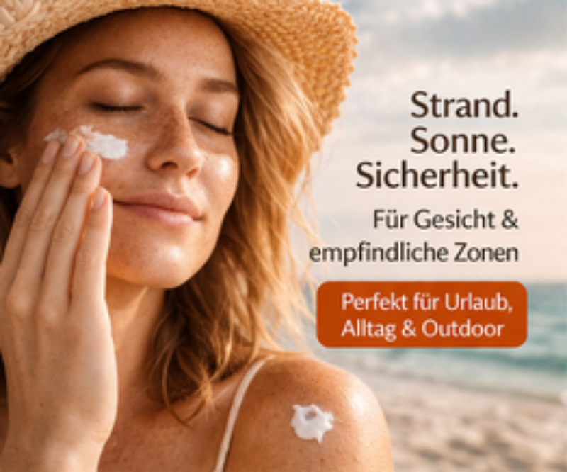 ☀️ Solaris Defense LSF 50 – Dein täglicher Schutzschild für strahlende Haut
