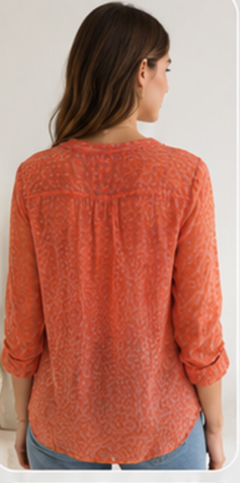 Leo-Blusen Doppelpack – 2 Farben, 1 Preis 🩷🧡