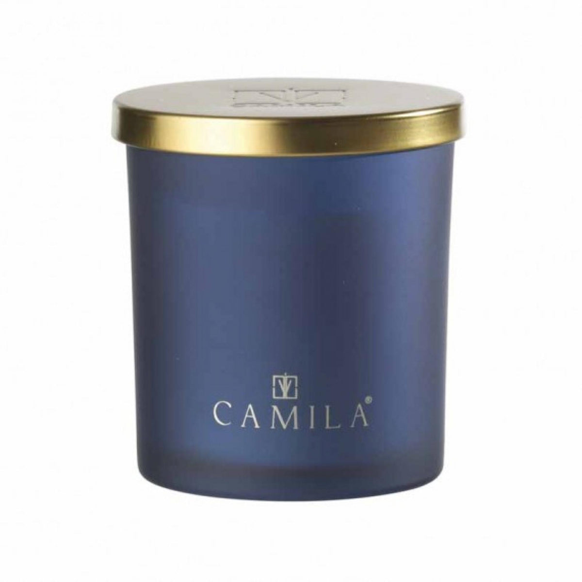 CAMILA Duftkerze Zitrus & Orange mit Zedernholz – 140 g