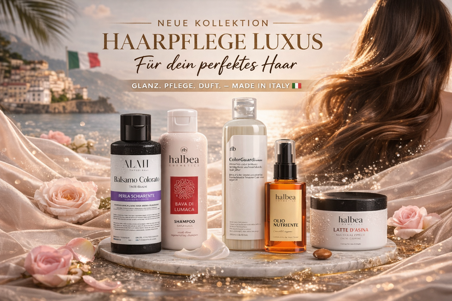 Luxus Haarpflege – Für dein perfektes Haar