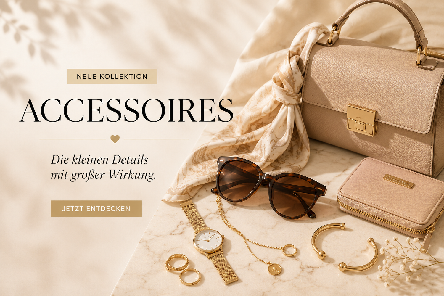 ✨ Accessoires – Die kleinen Details mit großer Wirkung