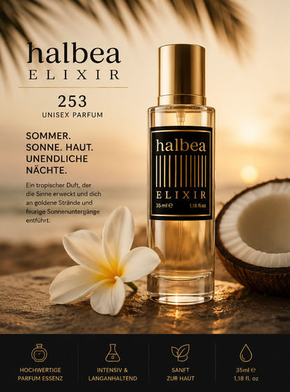 Halbea 253 – Unisex Parfum Elixier (35 ml)