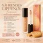 UNIKA Nährendes Lippenöl „Biscuit“ – 4,5 ml