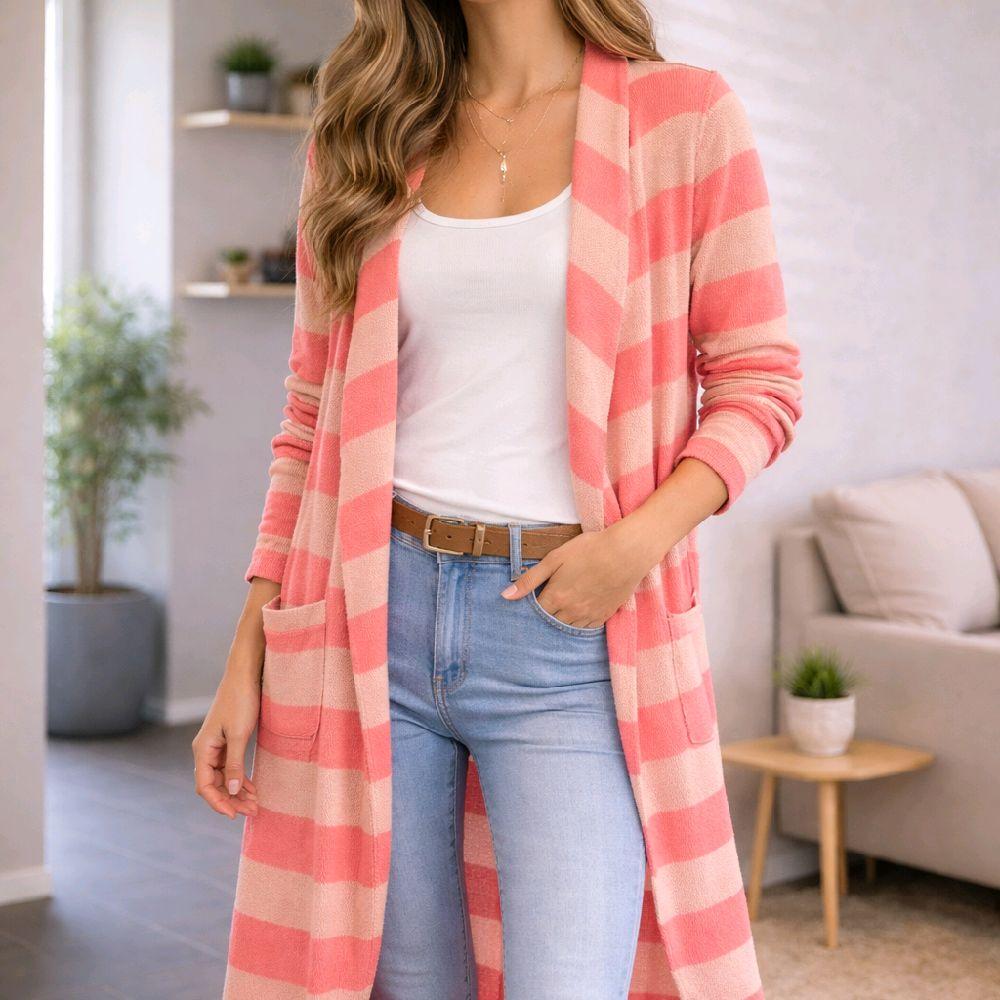 Long Cardigan – dein perfekter Layering-Liebling
