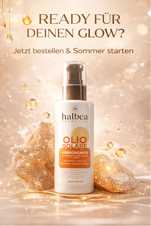 Halbea Sonnenöl „Olio Solare Abbronzante“ – 200 ml