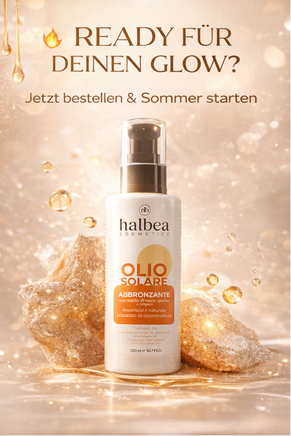 Halbea Sonnenöl „Olio Solare Abbronzante“ – 200 ml