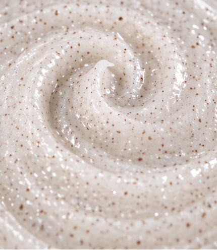 Gesichtsscrub 'Smooth&Shine' mit Diamantpulver - Limited Edition 50ml