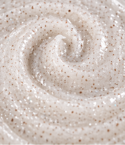 Gesichtsscrub 'Smooth&Shine' mit Diamantpulver - Limited Edition 50ml