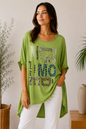 Blusenshirt „Focus on the Good“ – verschiedene Farben
