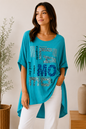 Blusenshirt „Focus on the Good“ – verschiedene Farben