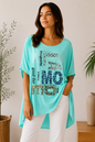 Blusenshirt „Focus on the Good“ – verschiedene Farben