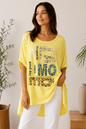 Blusenshirt „Focus on the Good“ – verschiedene Farben