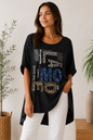 Blusenshirt „Focus on the Good“ – verschiedene Farben
