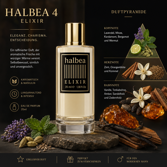4 - Herrenparfum 35ml Elixir