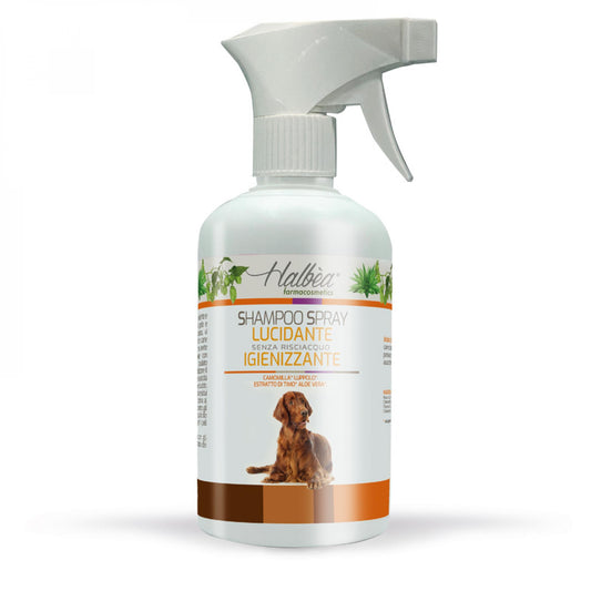🐶 Glanz- & Hygienespray für Hunde – ohne Ausspülen Frische Pflege in Sekunden – überall & jederzeit