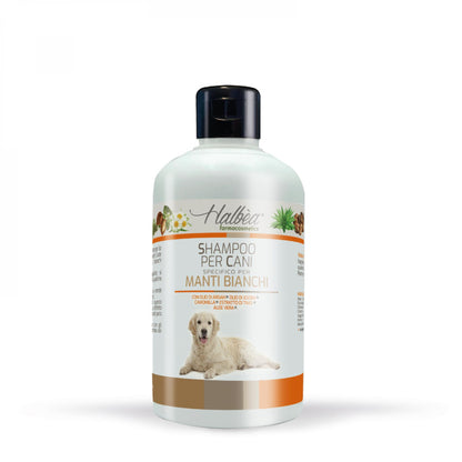 Hundeshampoo – Speziell für weißes Fell ✨🐾