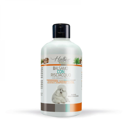 Ausspülbarer Conditioner mit Argan- & Kokosöl – 500 ml