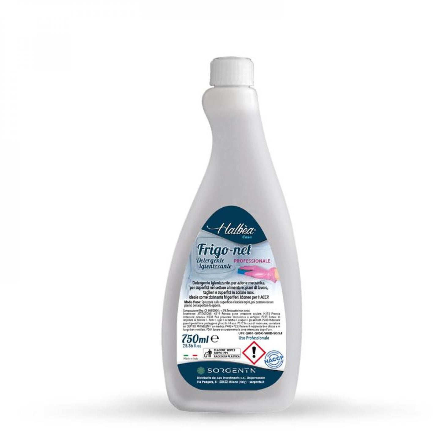 Halbea Frigo-Net – Professioneller Hygienereiniger (750 ml)