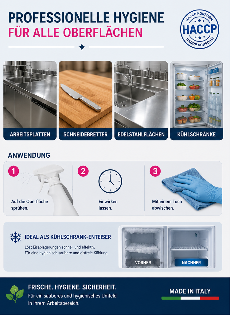 Halbea Frigo-Net – Professioneller Hygienereiniger (750 ml)