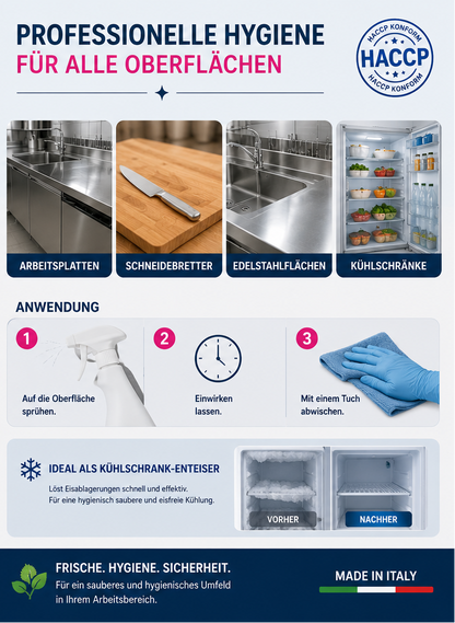 Halbea Frigo-Net – Professioneller Hygienereiniger (750 ml)
