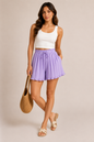Plissee Shorts – Sommerleicht & stylisch 🌸