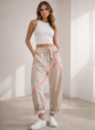 Baggy Stretch Hose – Neon Statement Look ✨