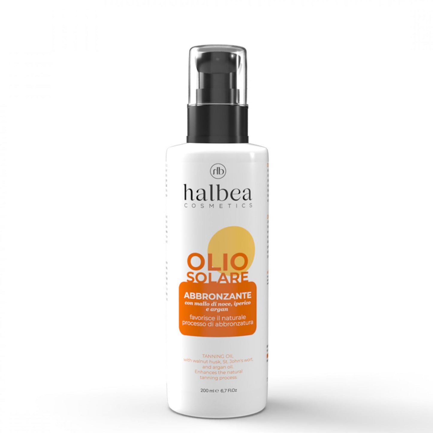 Halbea Sonnenöl „Olio Solare Abbronzante“ – 200 ml
