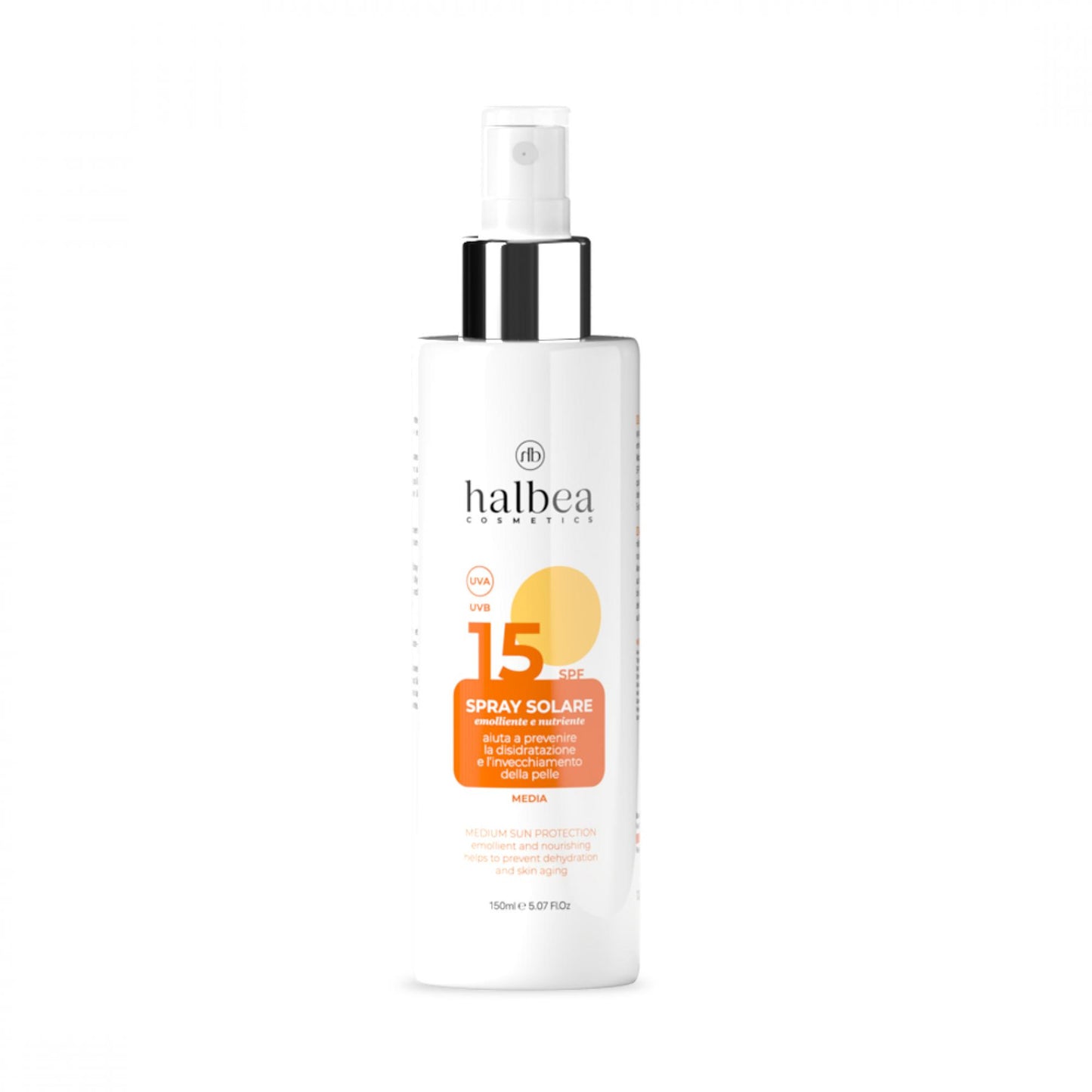 ☀️🌴 HALBEA Sonnenspray SPF 15 – Sommer auf deiner Haut 🌴☀️