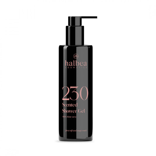 Halbea 230 Gold Nomad Duftendes Duschgel – Luxus Shower Gel mit Aloe Vera – 250ml