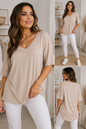 Super Stretch V-Shirt – Zeitlos, bequem & vielseitig