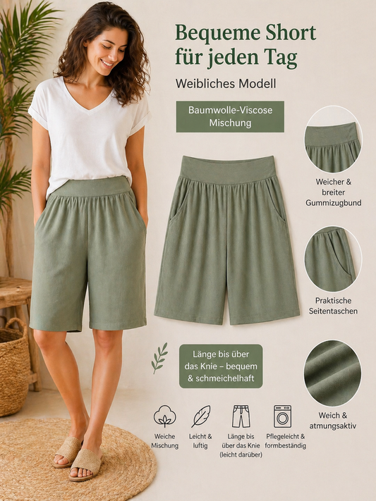 ✨ Bequeme Bermuda-Shorts – dein Everyday-Liebling ✨
