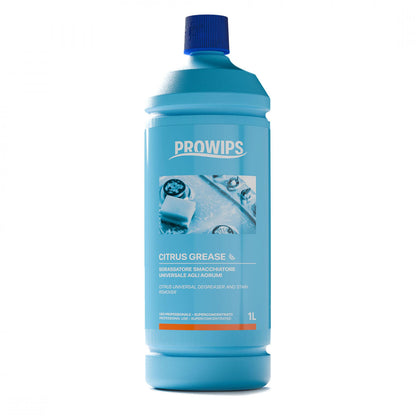 PROWIPS Citrus Grease – Universeller Zitrus-Entfetter & Fleckenentferner 1L