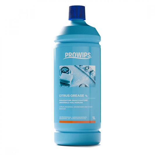PROWIPS Citrus Grease – Universeller Zitrus-Entfetter & Fleckenentferner 1L