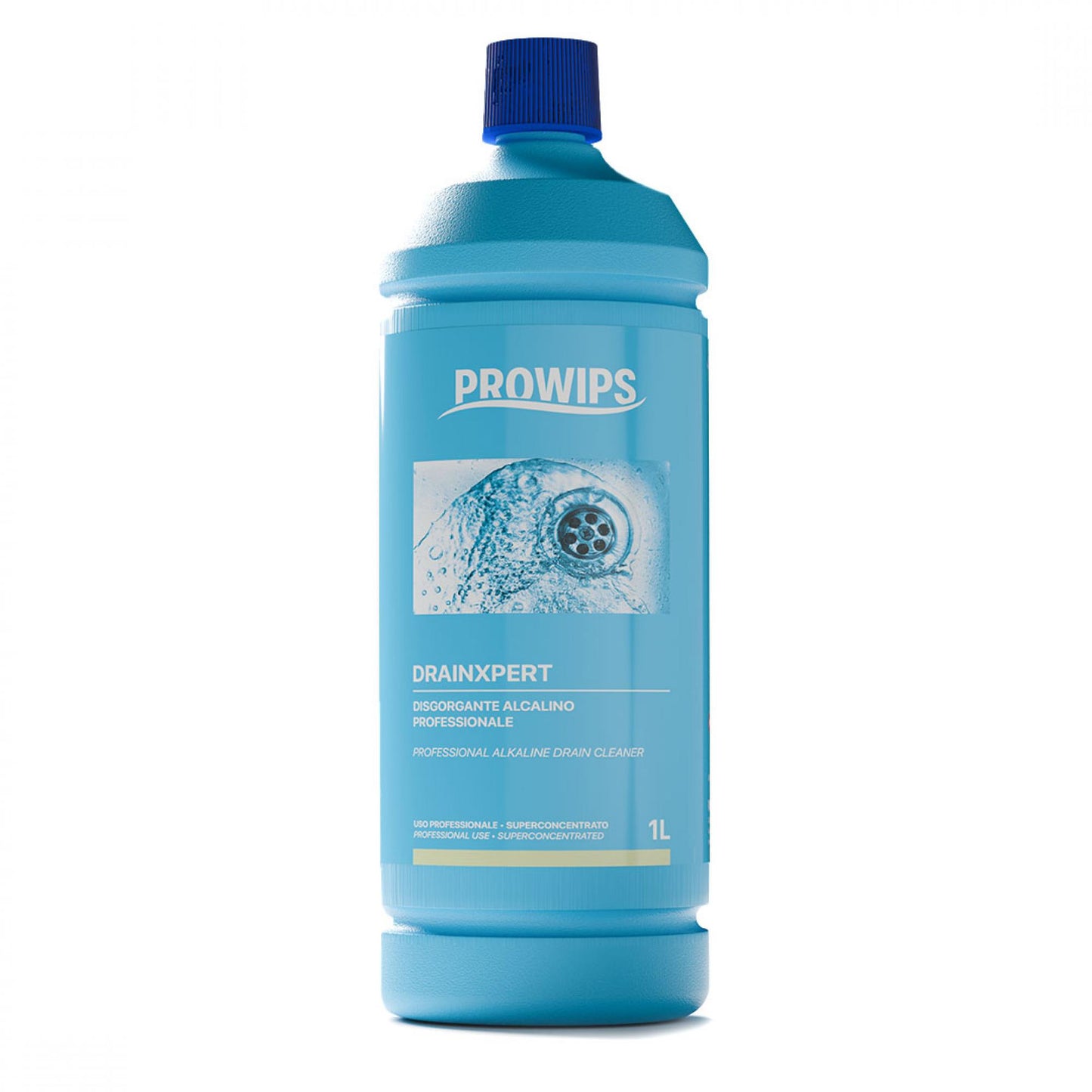 ProWips DrainXpert – Professioneller alkalischer Rohrreiniger 1 Liter