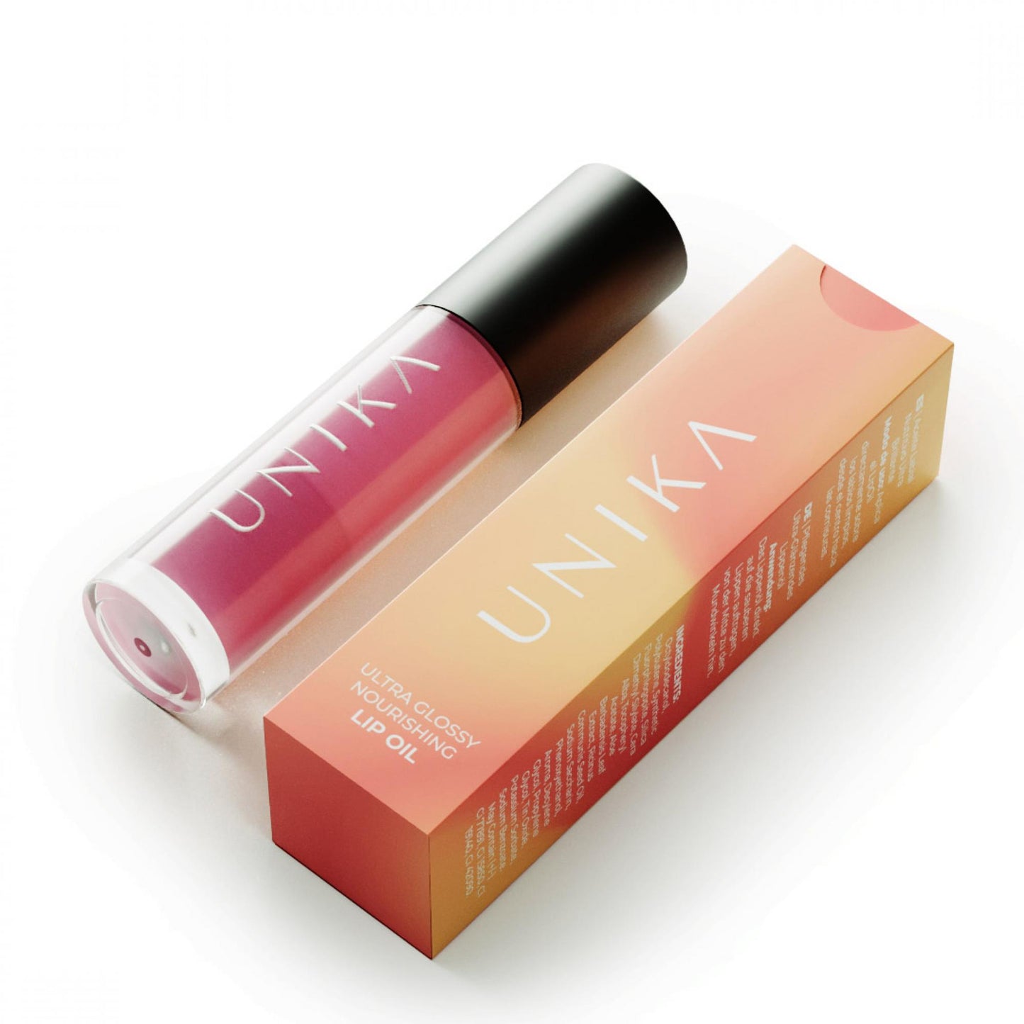 🍓 UNIKA Strawberry Lippenöl – Glossy Lippen mit Pflege-Boost* 🍓