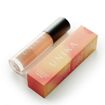 UNIKA Nährendes Lippenöl „Biscuit“ – 4,5 ml