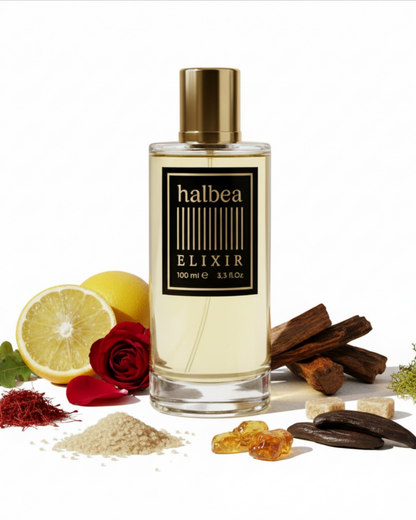 Halbea 230 Gold Nomad - Parfum Unisexe Élixir