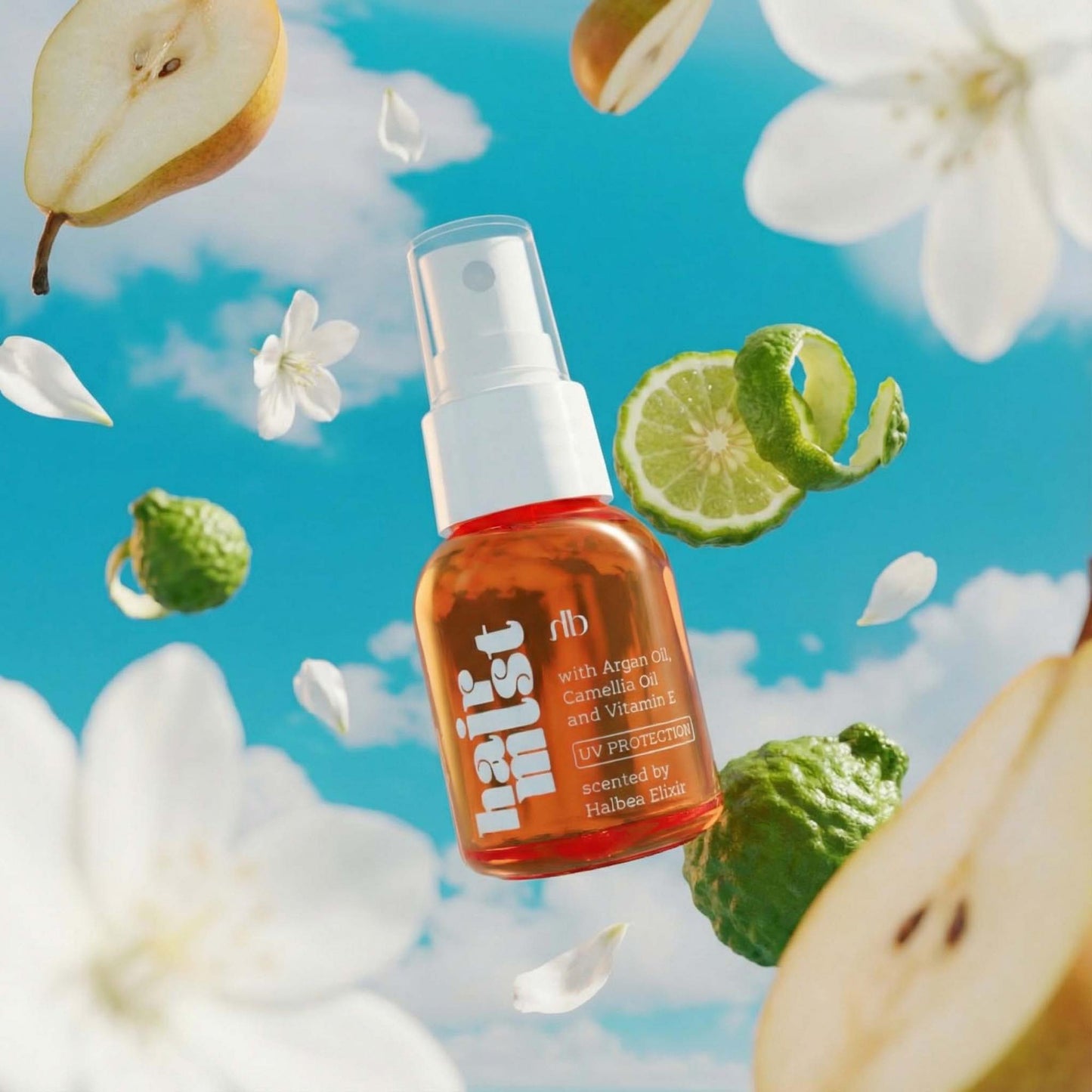 Hair Mist Invine 21  – Duft & Pflege in Perfektion für dein Haar