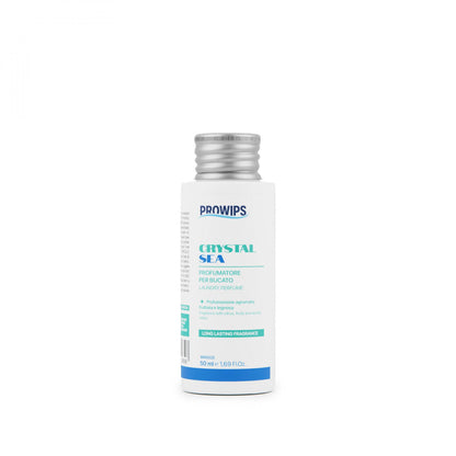 Prowips Mare di Cristallo Waschmaschinen-Duft 50ml und 500ml - Ultrafrischer Maritimer Duft für Handtücher Bettwäsche & Alltagskleidung