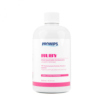 PROWIPS RUBY – Wäscheparfüm 500 ml & Minisize 50 ml 💗