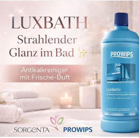 Luxbath - Duftender Antikalkreiniger - 1L