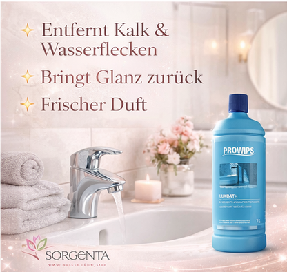Luxbath - Duftender Antikalkreiniger - 1L